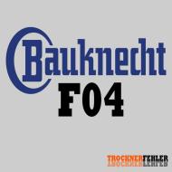 Codice di errore dell'asciugatrice Bauknecht: F04