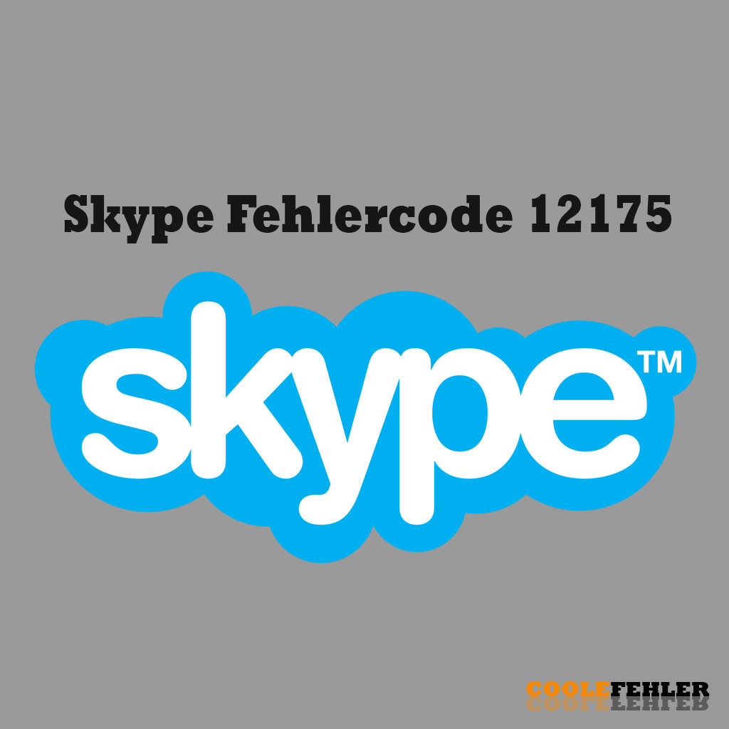 Codice Errore Skype 12175 - Risoluzione Dei Problemi