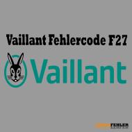 Codice errore Vaillant F27 – Soluzione del problema