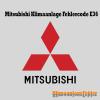 Codice errore aria condizionata Mitsubishi: E36 - Come riparare Man