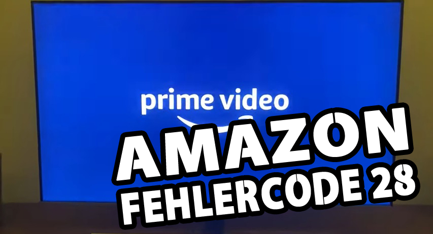 Codice Errore Amazon 28 – Come Ripararlo