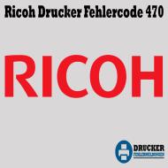 Codice errore stampante Ricoh: 470