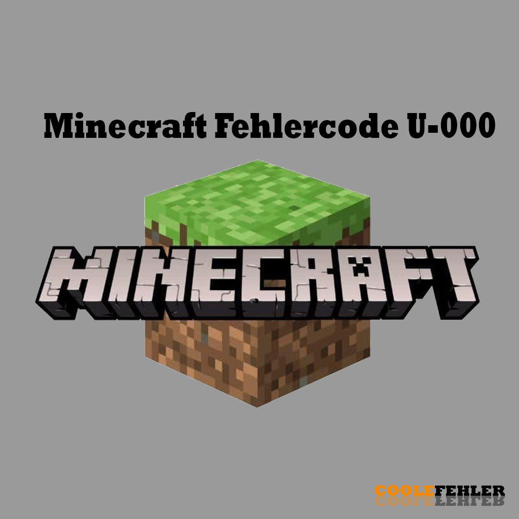 Codice Di Errore U-000 Di Minecraft – Risoluzione Dei Problemi