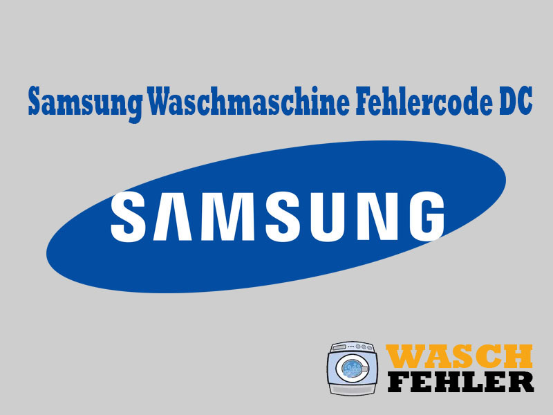 Codice Errore Lavatrice Samsung DC