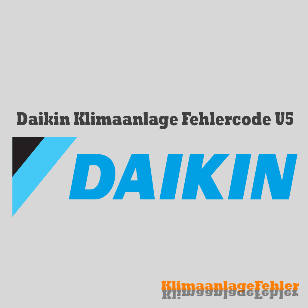 Codice Di Errore Del Condizionatore Daikin: U5 - Risoluzione Dei Problemi