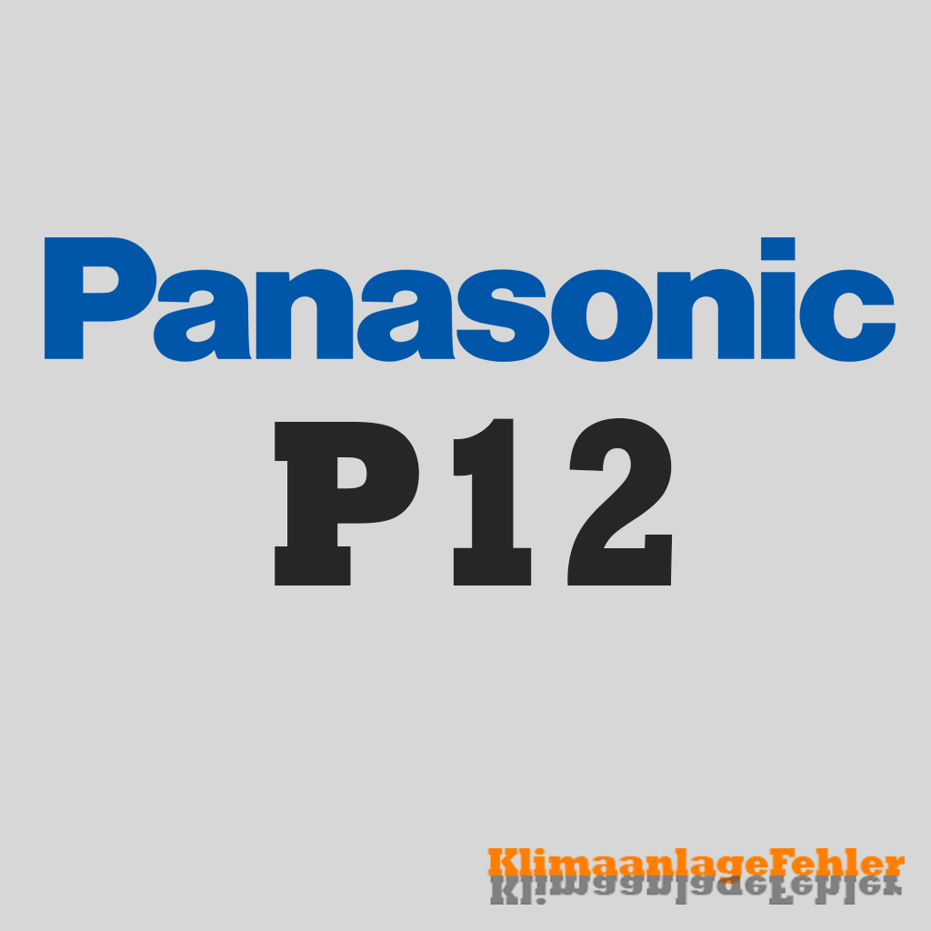 Codice Di Errore Del Climatizzatore Panasonic: P12 – Risoluzione Dei Problemi