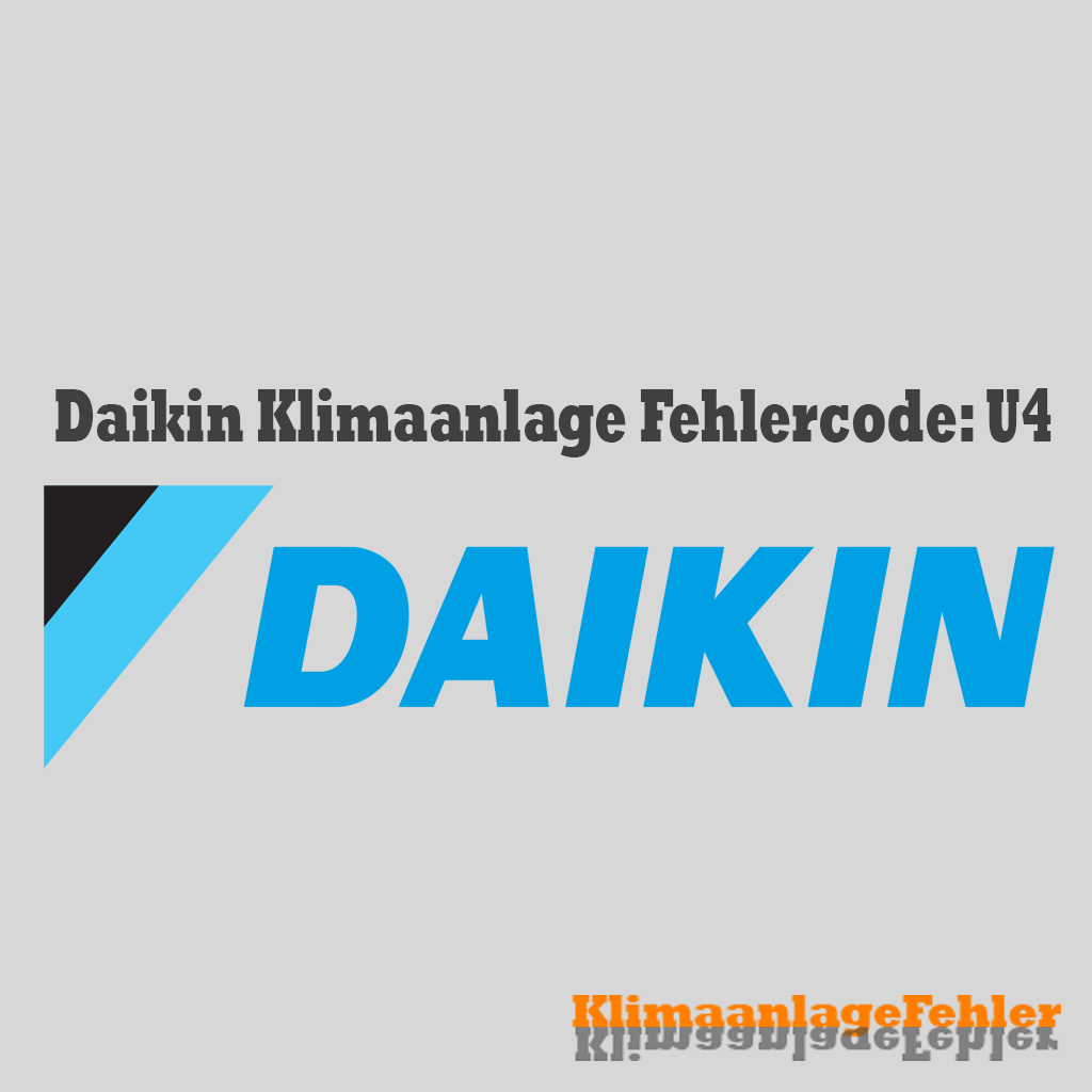 Codice Di Errore Del Climatizzatore Daikin: U4 – Cause E Soluzioni