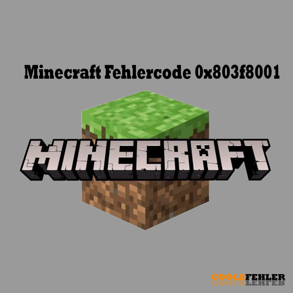 Codice Errore Minecraft 0x803f8001 – Risoluzione Dei Problemi