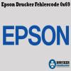 Codice errore stampante Epson: 0x69