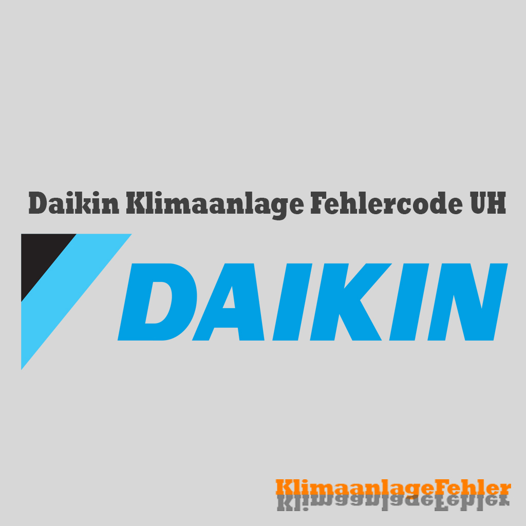 Codice Di Errore Del Climatizzatore Daikin: UH - Cause E Soluzioni