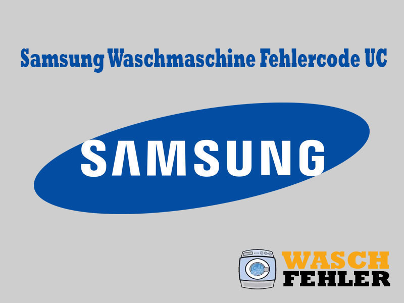 Codice Errore Lavatrice Samsung UC