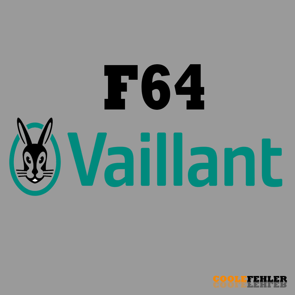 Codice Errore Vaillant F64 - Risoluzione Dei Problemi