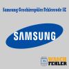 Codice errore lavastoviglie Samsung 5E