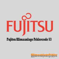 Codice di errore del condizionatore Fujitsu: 53 - Come riparare Man