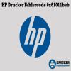 Codice errore stampante HP: 0x61011beb