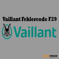 Codice errore Vaillant F29 – Soluzione del problema